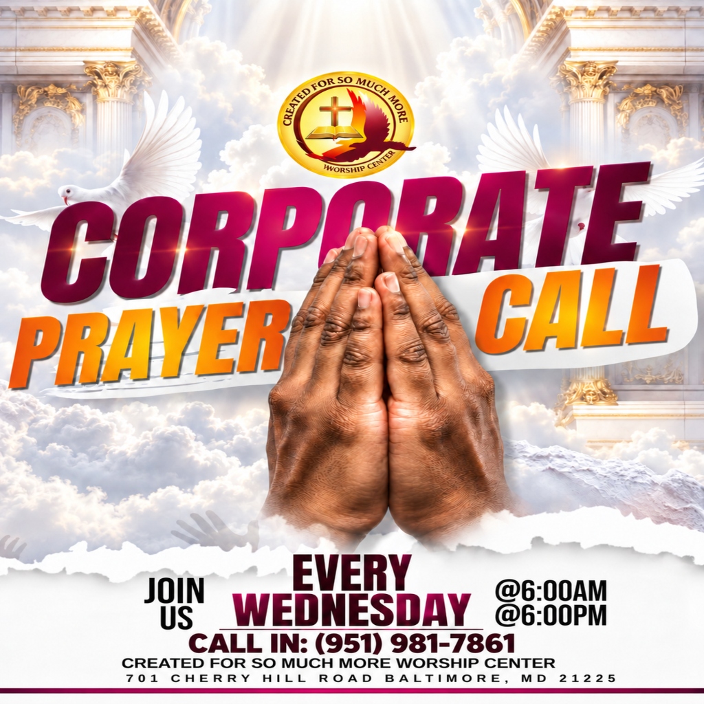 Corporate Prayer Call