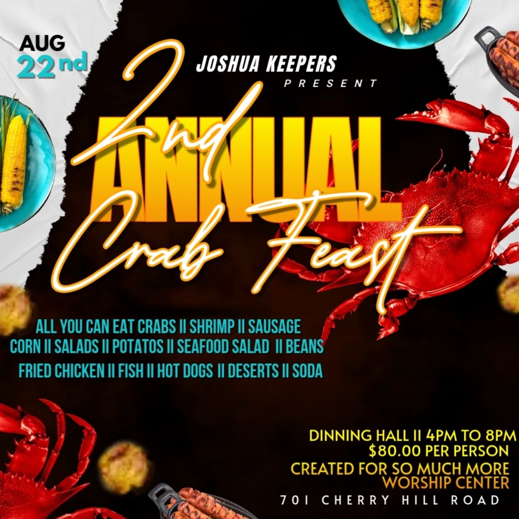 2nd Annual Crab Feast