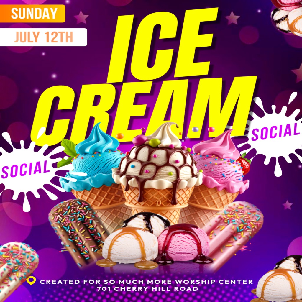 Summer Ice Cream Social