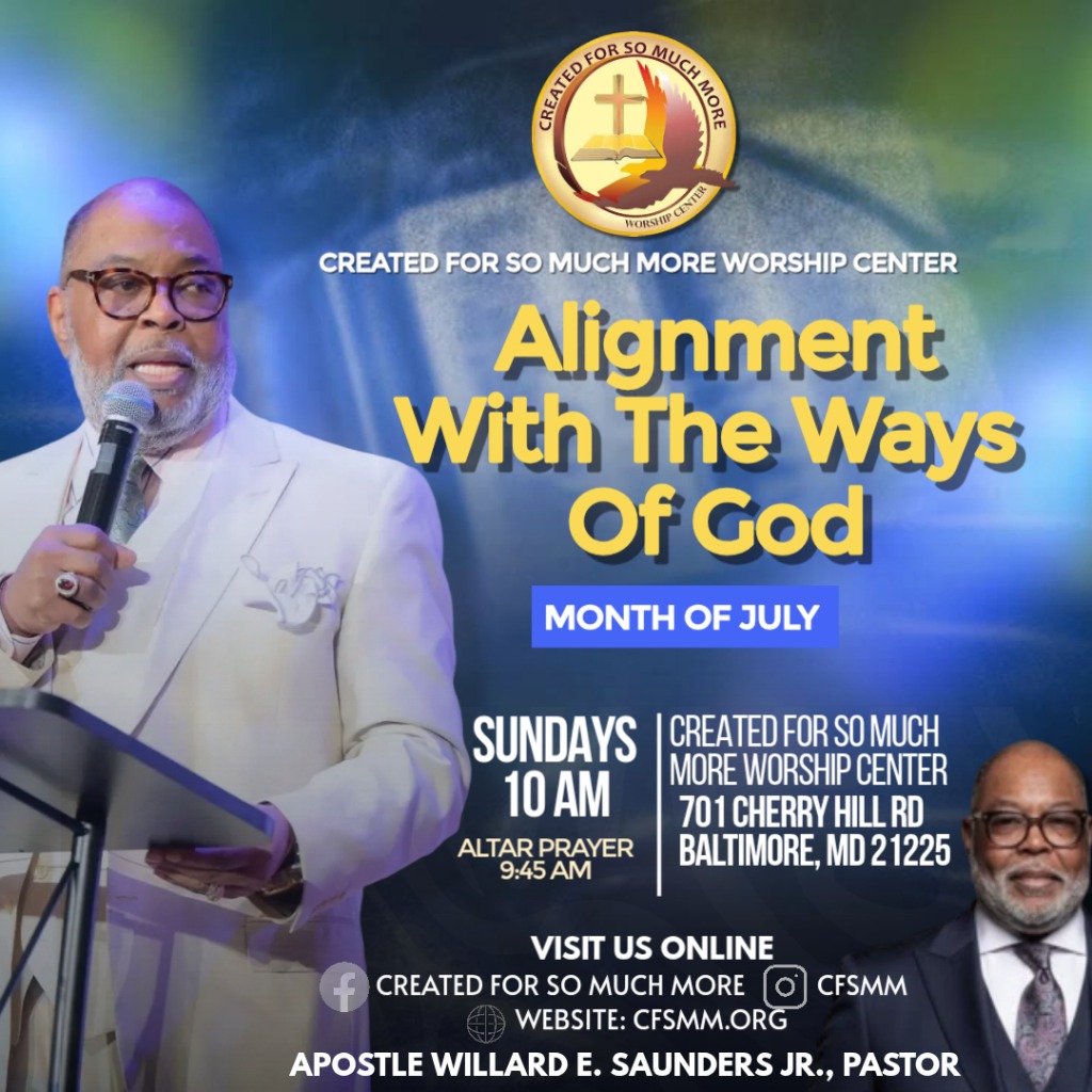 Alignment With The Ways Of God